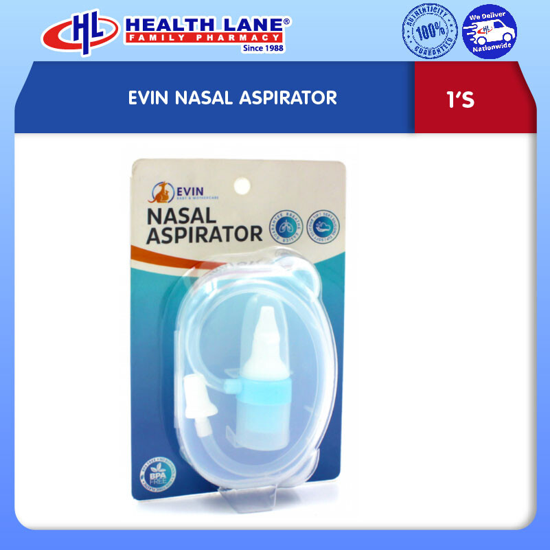 EVIN NASAL ASPIRATOR